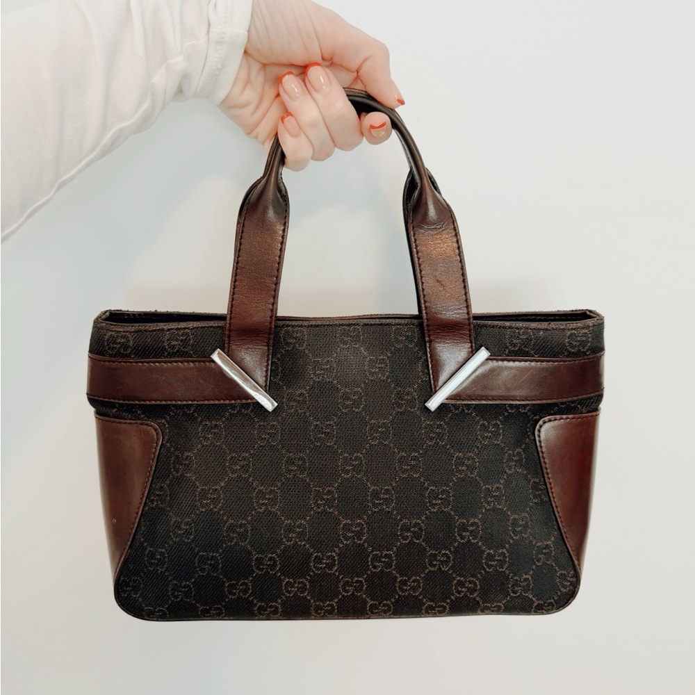 GUCCI small top handle bag